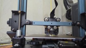 3D принтер, печатаем кораблик.