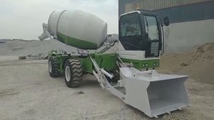 Бетономешалка с самозагрузкой 2.6 кубов, купить из Китая