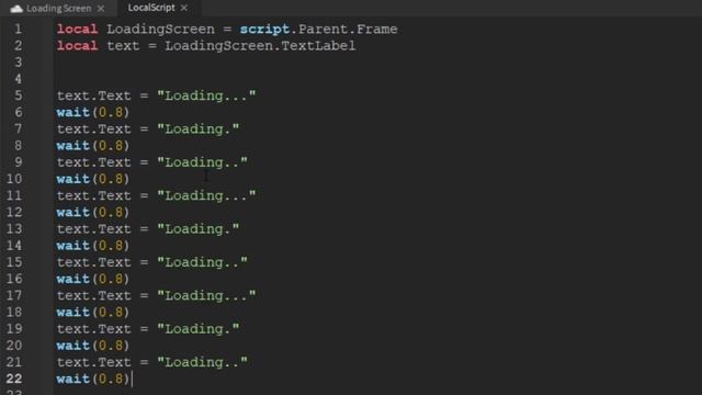 How to make an Animated Loading screen! Roblox Studio смотреть онлайн
