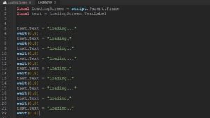 How to make an Animated Loading screen! Roblox Studio