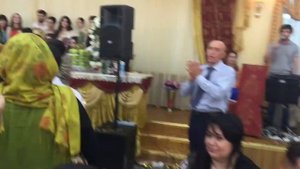 Аштынский танец 14.08.16г. Свадьба Разият и Фармана