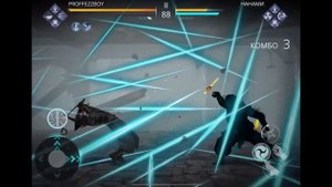 Прохожу босса дня в shadow fight 3