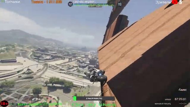 GTA ONLINE(MOTO RACES) смотреть онлайн