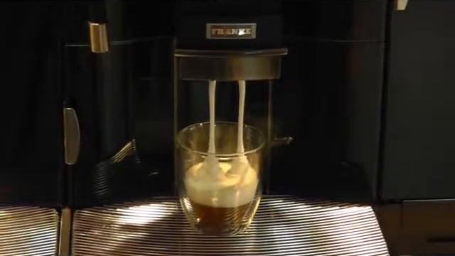 Система Foam Master суперавтоматической кофемашины FRANKE FM800