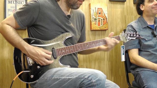 Review Ibanez SA 360NQM | Com Guga Stuart смотреть онлайн