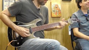 Review Ibanez SA 360NQM | Com Guga Stuart