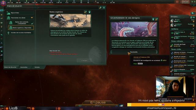 Camino a las estrellas, la galaxia no se conquista sola #stellaris смотреть онлайн