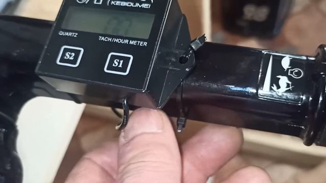 TOHATSU 98 УСТАНОВКА СЧЕТЧИКА МОТОЧАСОВ !!!