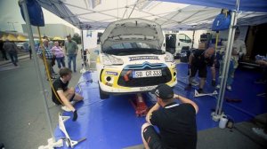 RAVENOL-репортаж Rallye Stemweder Berg