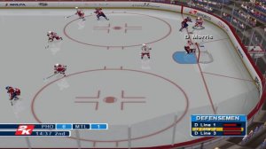 NHL 2K9 Xbox Series X Gameplay ( PS2 )