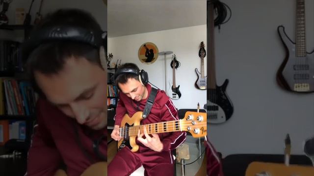 Papa Wemba - Mfomo Yami - bass cover