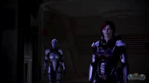 Mass Effect 3  Ностальгическое прохождение  Часть 12  Сур`Кеш