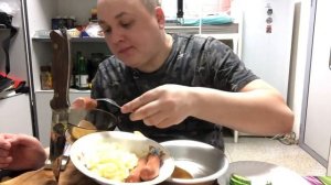 Картофельное пюре сливочные сосиски +Bonus Классное СОВЕТСКОЕ блюдо MUKBANG eating