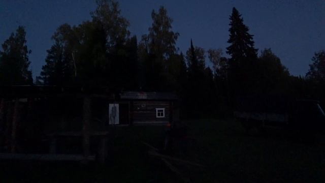 Заготовка запас дров в избу. Переночевал в избе. Утром поехал на охоту на уток. 4 серия. смотреть онлайн