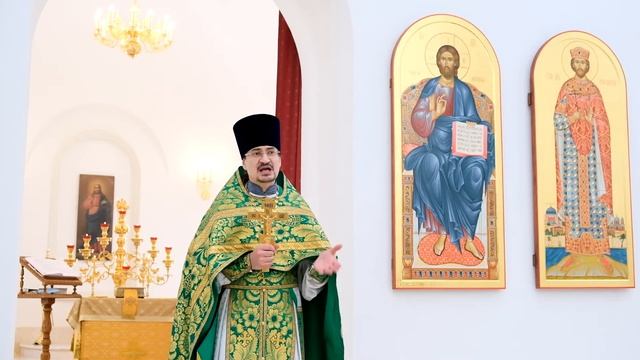 Проповедь отца Александра в день памяти преподобного Сергия Радонежского 18.07.2021 смотреть онлайн