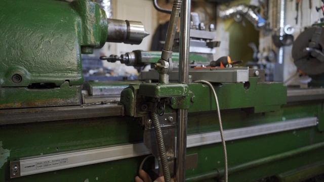 Эта ШТУКА спасет твой станок от переплавки. Установка УЦИ на токарный станок. смотреть онлайн