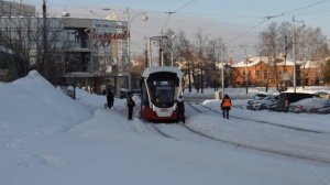 Трамвай «Лев» в Перми опять заболел