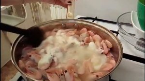 КРЕВЕТКИ В МАЙОНЕЗНО-ЧЕСНОЧНОМ СОУСЕ. НЕВЕРОЯТНО ВКУСНО!!!!