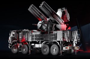 Панцирь-С1М / Зенитный ракетно-пушечный комплекс