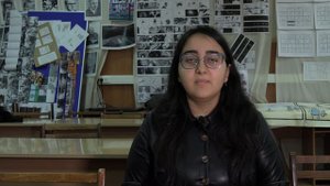 Тамара Айрумова рассказывает армянскую легенду "Ахтамар"