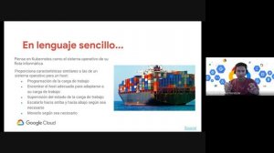 Serie de Webinars de Google Cloud Platform - Kubernetes Webinar