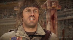 MK11 Rambo Scares DC Super Villains With Knife Mortal Kombat 11 Gameplay