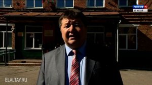 Кадетам казачьих групп Mайминского сельскохозяйственного техникума вручили знамя