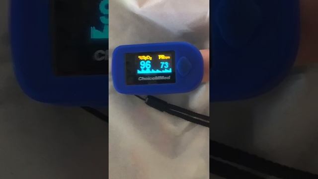 Сатурация 65%. Задержка дыхания на 4 минуты под контролем пульсоксиметра. смотреть онлайн