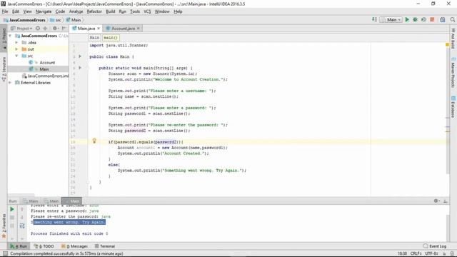 Java Mistakes by Novice Programmers 5 - .equals() and == Operator смотреть онлайн