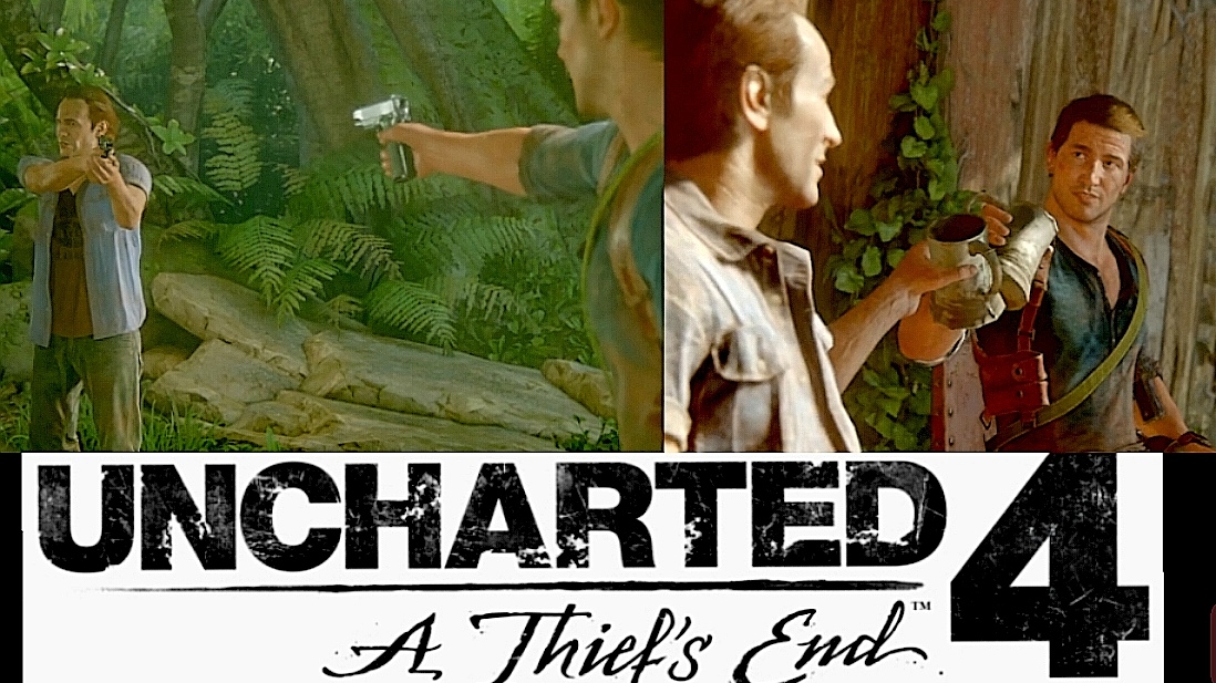 Uncharted 4 (Путь вора) #12 Снова вместе