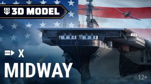 Авианосец X уровня Midway | Сухой док