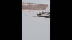 трассировка по реке вездеход мтлбу v8 off road ч1 дорога севера