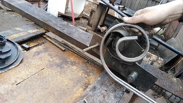 Ну очень бюджетные элементы холодной ковки своими руками из прутка 8мм смотреть онлайн