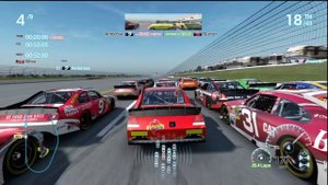 Talladega Chase Race 4 Gameplay Career Mode Nascar The Game Inside Line Race 30