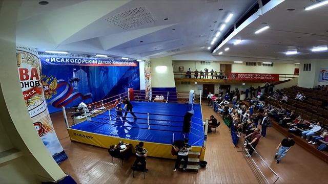 Кубок города Архангельска по муай тай. Часть 1. смотреть онлайн