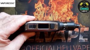 VAPORESSO FORZ TX80 MOD REVIEW #vaporesso#80wattmod#forztx80mod ?