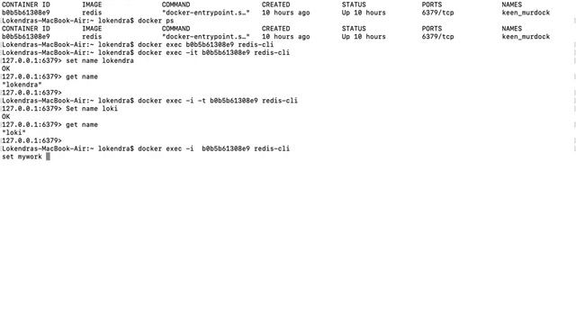 use of IT flag with docker exec -it command | docker exec -it смотреть онлайн