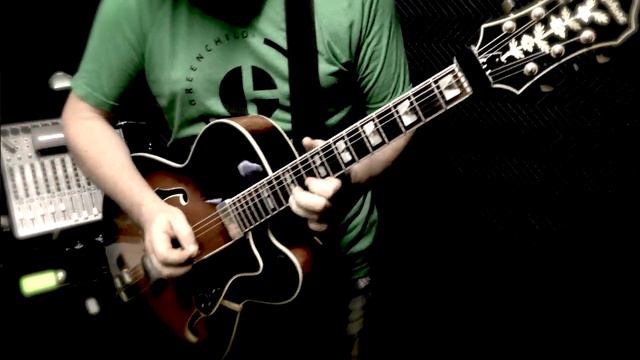 Fred Guitar Maniac - Epiphone Emperor Regent - George Benson - Breezing смотреть онлайн