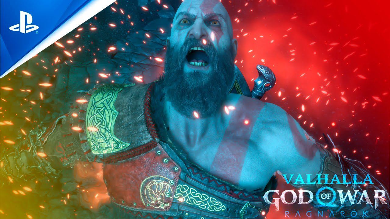 «ВОСПОМИНАНИЯ КРАТОСА» О чём сожалеет спартанец больше всего ❤️ God of War Ragnarök: Valhalla смотреть онлайн