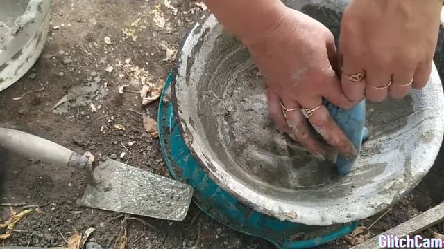 тыквы из цемента своими руками очень легко и просто