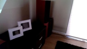 Our new wharfedale evo2 40 and evo2 center setup.