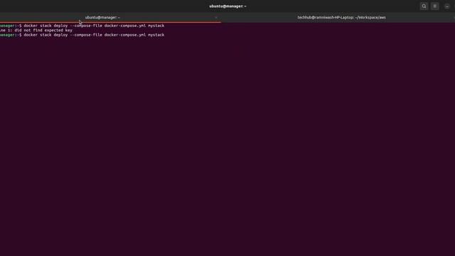 Session 23 : How to use Docker Stack #docker #dockercontainer #dockertutorial