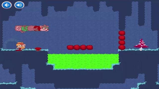 БЕЛКА и ЗМЕЯ Ищут ВОЛШЕБНЫЕ и ЦЕЛЕБНЫЕ ГРИБЫ Мультик игра для детей Max and Mink смотреть онлайн