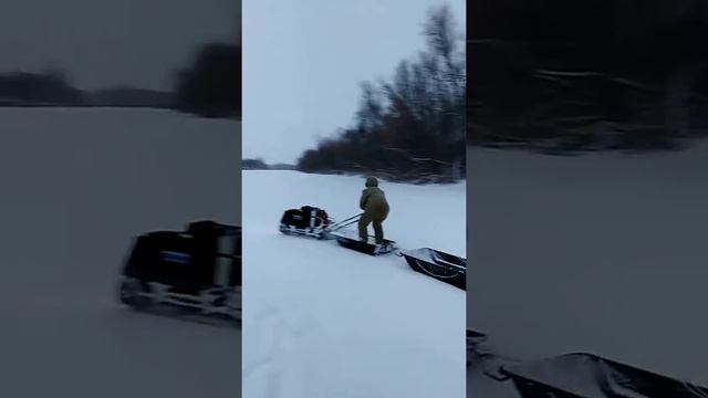 Обкатка мотобуксировщика Полкан мини смотреть онлайн