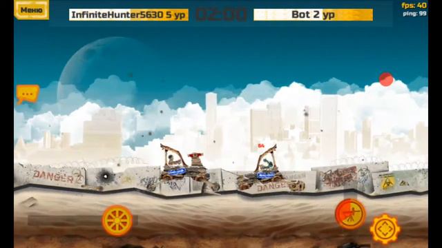 Играем в WarCars машины летают смотреть онлайн