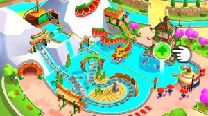 Говорящий Том Бассейн Новая локация Драконья Гора Мультигра