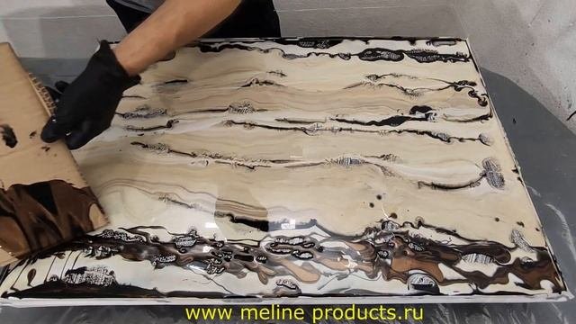 Набор №127. Эпоксидные покрытия своими руками. Эпоксидная смола Metally epoxy 1:1.