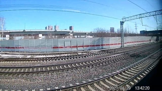 МЦК. От Владыкино до Нижегородской