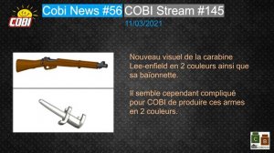 COBI NEWS 2021 #56 : Du changement pour la Mercedes G4 Limited Edition ! (Compatible Lego WW2)