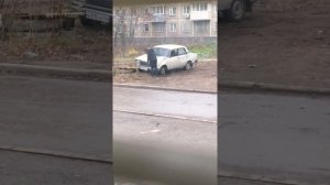 Как правильно выпрямить капот!